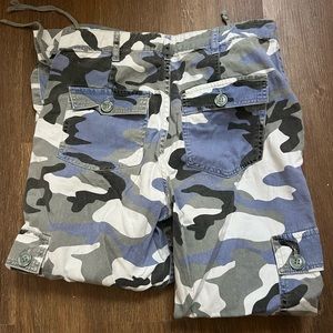 Urban Outfitters Purple Camo Pants